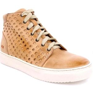 BED|STU Women's Lirica High Top Platform Gym Shoe size 9